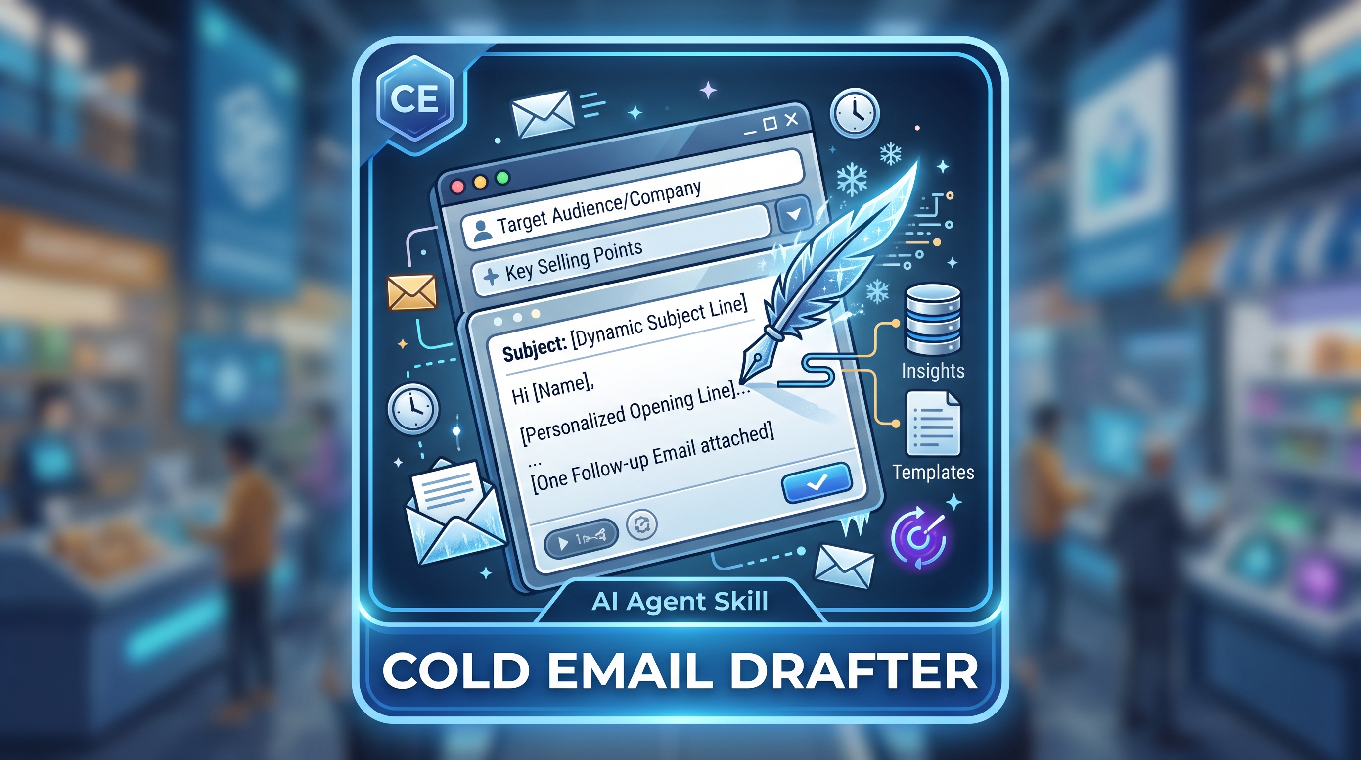 Cold Email Drafter